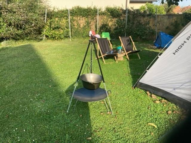 Indian Tent Tipi In Shared Lot And Shared Bathroom Mrse Eksteriør bilde