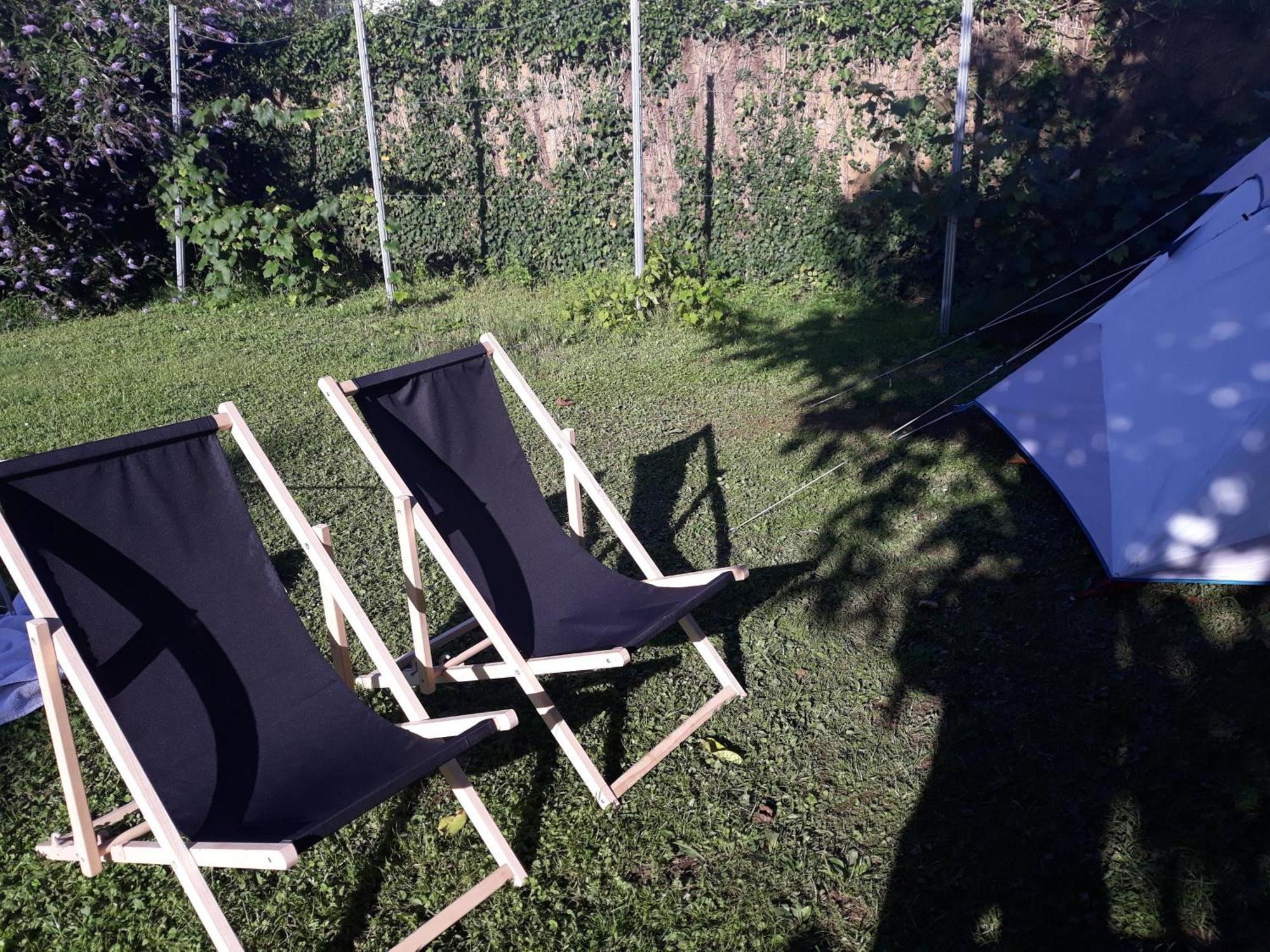Indian Tent Tipi In Shared Lot And Shared Bathroom Mrse Eksteriør bilde
